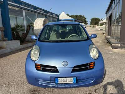 Nissan Micra 5 porte Blu/Azzurro usata Santeramo in Colle