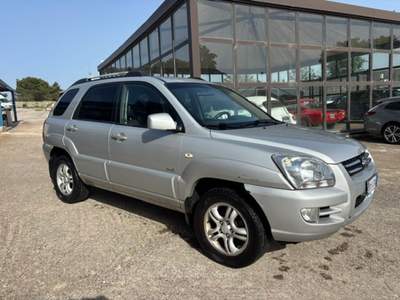 Kia Sportage 4X4 Argento usata Santeramo in Colle