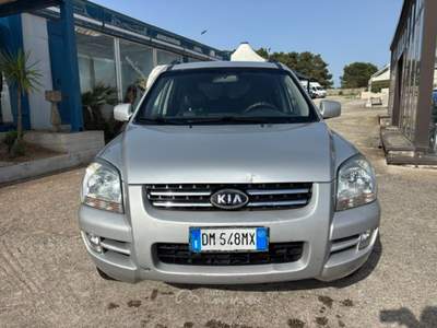 Kia Sportage 4X4 Argento usata Santeramo in Colle