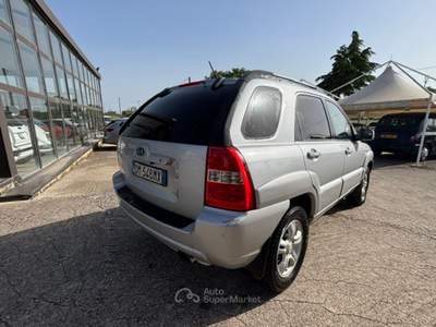 Kia Sportage 4X4 Argento usata Santeramo in Colle