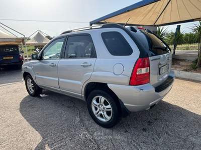Kia Sportage 4X4 Argento usata Santeramo in Colle