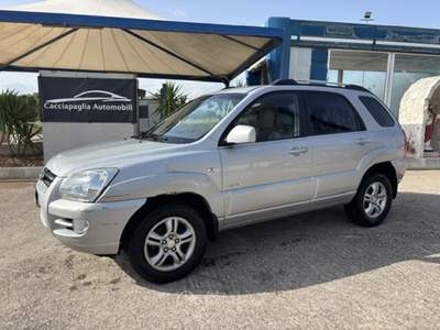 Kia Sportage 4X4 Argento usata Santeramo in Colle