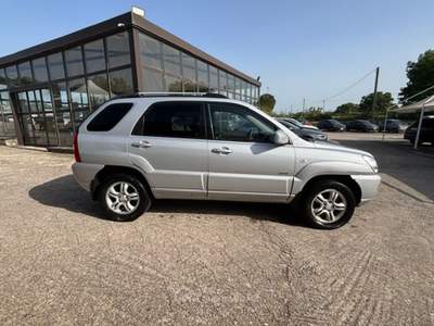 Kia Sportage 4X4 Argento usata Santeramo in Colle