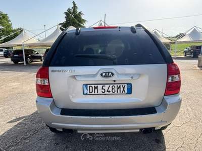 Kia Sportage 4X4 Argento usata Santeramo in Colle