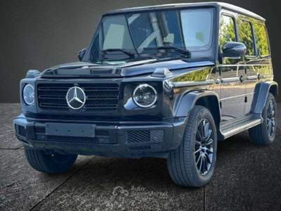 Mercedes-Benz Classe G d S.W. AMG Line +TETTO Nero usata Castello di Godego