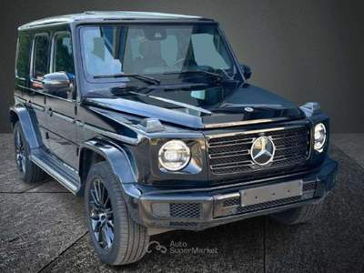 Mercedes-Benz Classe G d S.W. AMG Line +TETTO Nero usata Castello di Godego