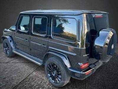 Mercedes-Benz Classe G d S.W. AMG Line +TETTO Nero usata Castello di Godego