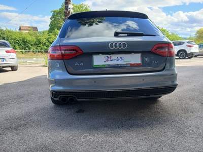 Audi A4 Avant 2.0 TDI 150 CV multitronic Ambiente Grigio usata Pignataro Interamna