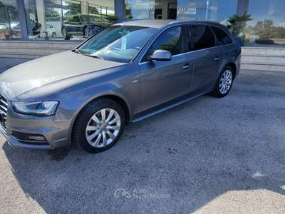 Audi A4 Avant 2.0 TDI 150 CV multitronic Ambiente Grigio usata Pignataro Interamna