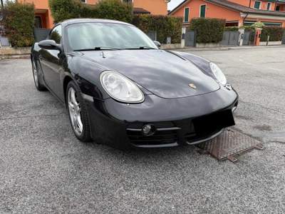Porsche Cayman PORSCHE CAYMAN 2.7 TOP Nero usata Mestrino
