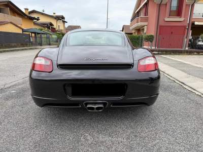 Porsche Cayman PORSCHE CAYMAN 2.7 TOP Nero usata Mestrino
