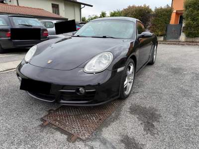 Porsche Cayman PORSCHE CAYMAN 2.7 TOP Nero usata Mestrino