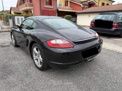 Porsche Cayman PORSCHE CAYMAN 2.7 TOP Nero usata Mestrino