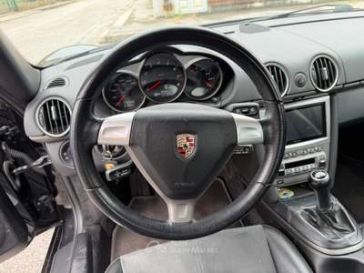 Porsche Cayman PORSCHE CAYMAN 2.7 TOP Nero usata Mestrino
