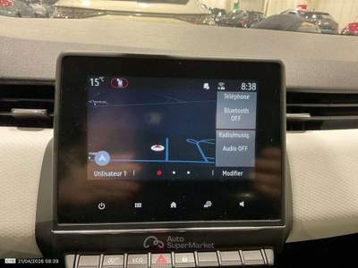 Renault Clio TCe 90 CV 5 porte Techno Grigio usata Rivignano Teor
