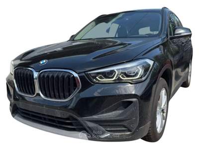 BMW X1 X1 sDrive16d Advantage Nero usata Rivignano Teor