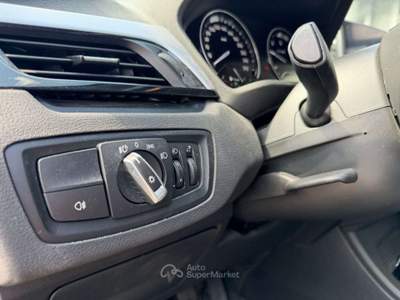 BMW X1 X1 sDrive16d Advantage Nero usata Rivignano Teor