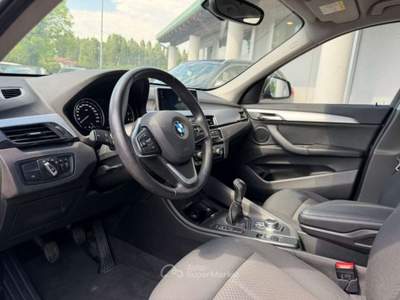 BMW X1 X1 sDrive16d Advantage Nero usata Rivignano Teor