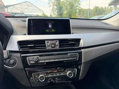 BMW X1 X1 sDrive16d Advantage Nero usata Rivignano Teor