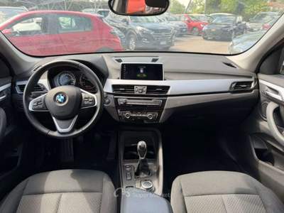 BMW X1 X1 sDrive16d Advantage Nero usata Rivignano Teor