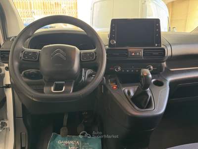 Citroen Berlingo S&S Van M Club (1000Kg) Bianco usata Torino