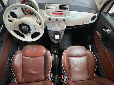 Fiat 500 500 III 1.2 Pop 69cv Beige usata Romano di Lombardia