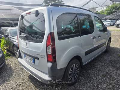 Peugeot Partner BlueHDi perfetta e garantita 12 mesi Grigio usata Gemona del Friuli