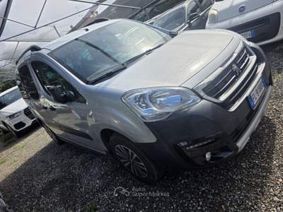 Peugeot Partner BlueHDi perfetta e garantita 12 mesi Grigio usata Gemona del Friuli
