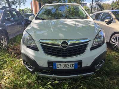 Opel Mokka Ecotec 140CV 4x4 Start&Stop Ego Bianco usata Gemona del Friuli