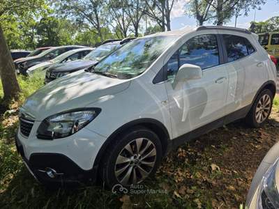 Opel Mokka Ecotec 140CV 4x4 Start&Stop Ego Bianco usata Gemona del Friuli