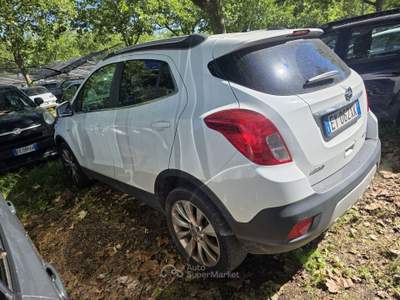 Opel Mokka Ecotec 140CV 4x4 Start&Stop Ego Bianco usata Gemona del Friuli