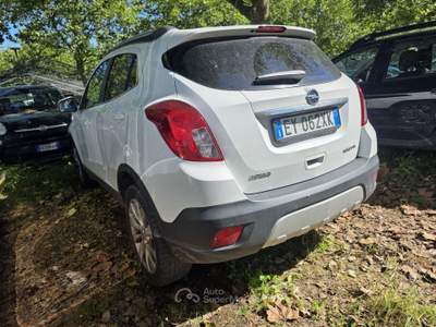 Opel Mokka Ecotec 140CV 4x4 Start&Stop Ego Bianco usata Gemona del Friuli