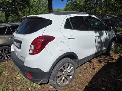 Opel Mokka Ecotec 140CV 4x4 Start&Stop Ego Bianco usata Gemona del Friuli