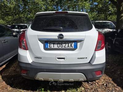 Opel Mokka Ecotec 140CV 4x4 Start&Stop Ego Bianco usata Gemona del Friuli