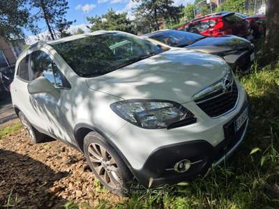 Opel Mokka Ecotec 140CV 4x4 Start&Stop Ego Bianco usata Gemona del Friuli