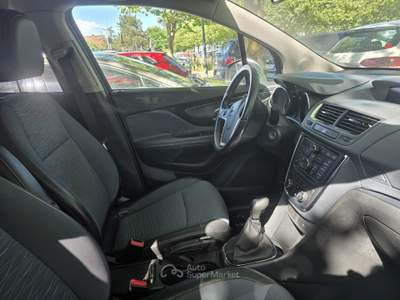 Opel Mokka Ecotec 140CV 4x4 Start&Stop Ego Bianco usata Gemona del Friuli