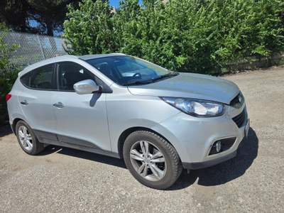 Hyundai ix35 2.0 4x4 perfetta garantita 12M Grigio usata Gemona del Friuli
