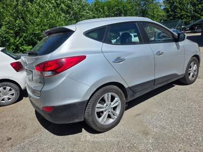 Hyundai ix35 2.0 4x4 perfetta garantita 12M Grigio usata Gemona del Friuli