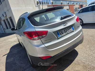 Hyundai ix35 2.0 4x4 perfetta garantita 12M Grigio usata Gemona del Friuli