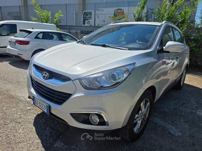 Hyundai ix35 2.0 4x4 perfetta garantita 12M Grigio usata Gemona del Friuli