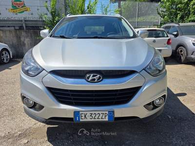 Hyundai ix35 2.0 4x4 perfetta garantita 12M Grigio usata Gemona del Friuli