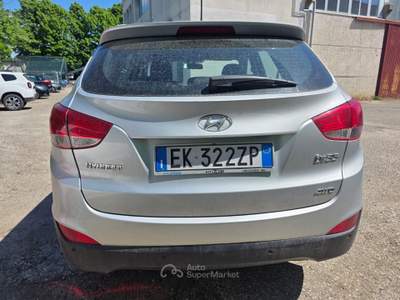 Hyundai ix35 2.0 4x4 perfetta garantita 12M Grigio usata Gemona del Friuli