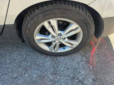 Hyundai ix35 2.0 4x4 perfetta garantita 12M Grigio usata Gemona del Friuli