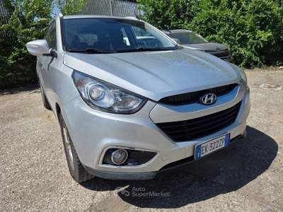Hyundai ix35 2.0 4x4 perfetta garantita 12M Grigio usata Gemona del Friuli