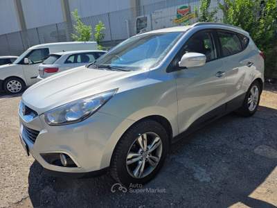Hyundai ix35 2.0 4x4 perfetta garantita 12M Grigio usata Gemona del Friuli