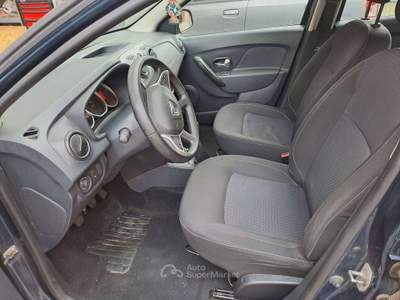 Dacia Sandero Sandero II 2017 1.0 sce Laureate 75cv Blu/Azzurro usata Cesano Maderno