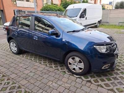 Dacia Sandero Sandero II 2017 1.0 sce Laureate 75cv Blu/Azzurro usata Cesano Maderno