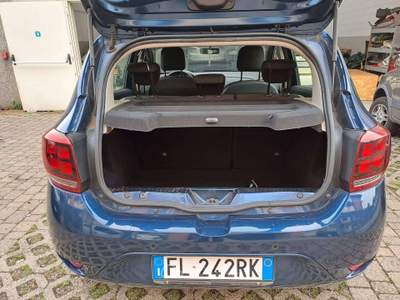 Dacia Sandero Sandero II 2017 1.0 sce Laureate 75cv Blu/Azzurro usata Cesano Maderno