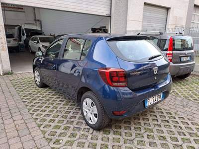 Dacia Sandero Sandero II 2017 1.0 sce Laureate 75cv Blu/Azzurro usata Cesano Maderno