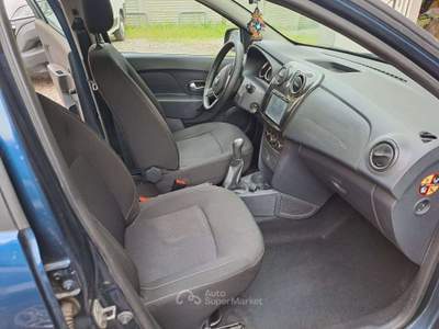 Dacia Sandero Sandero II 2017 1.0 sce Laureate 75cv Blu/Azzurro usata Cesano Maderno